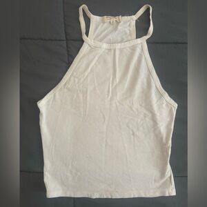 Heart & Hips White Crop Top (S)